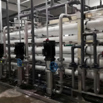 Electrodeionization Industrial RO Plant Industrial
